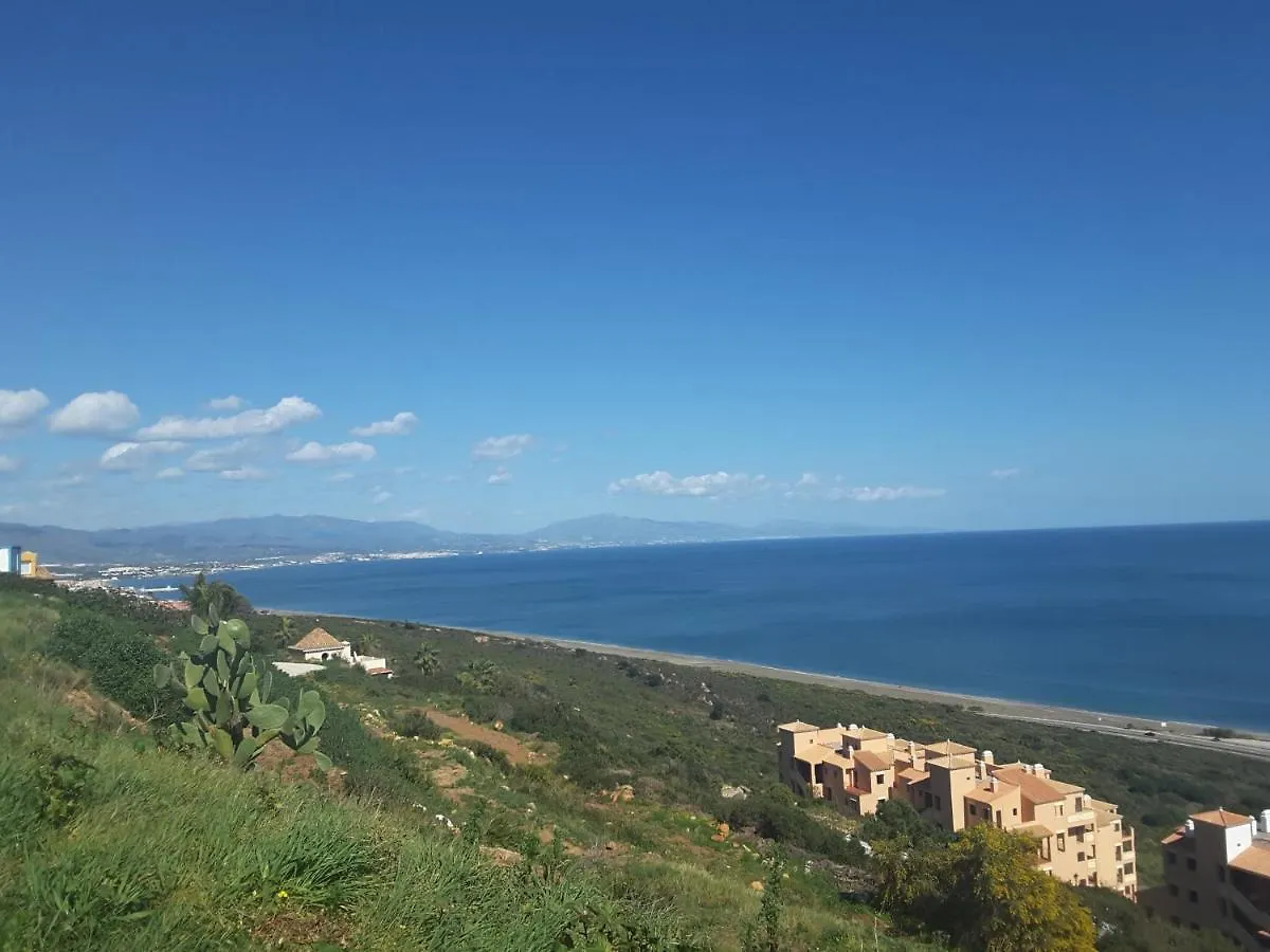 Apartmán Penthouse Moderne Avec Vue Sur La Baie De Gibraltar Manilva