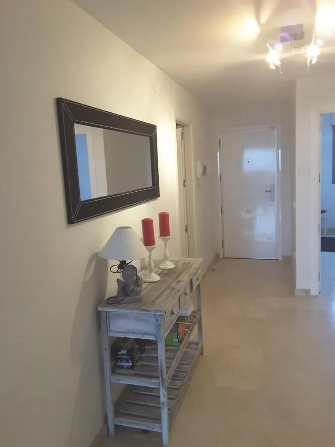 马尼尔瓦Penthouse Moderne Avec Vue Sur La Baie De Gibraltar公寓 马尼尔瓦