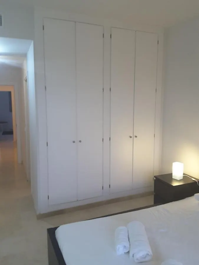 公寓 马尼尔瓦Penthouse Moderne Avec Vue Sur La Baie De Gibraltar公寓 西班牙