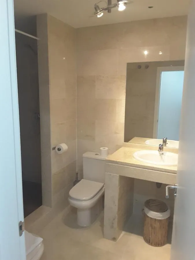 马尼尔瓦Penthouse Moderne Avec Vue Sur La Baie De Gibraltar公寓 0*, 马尼尔瓦